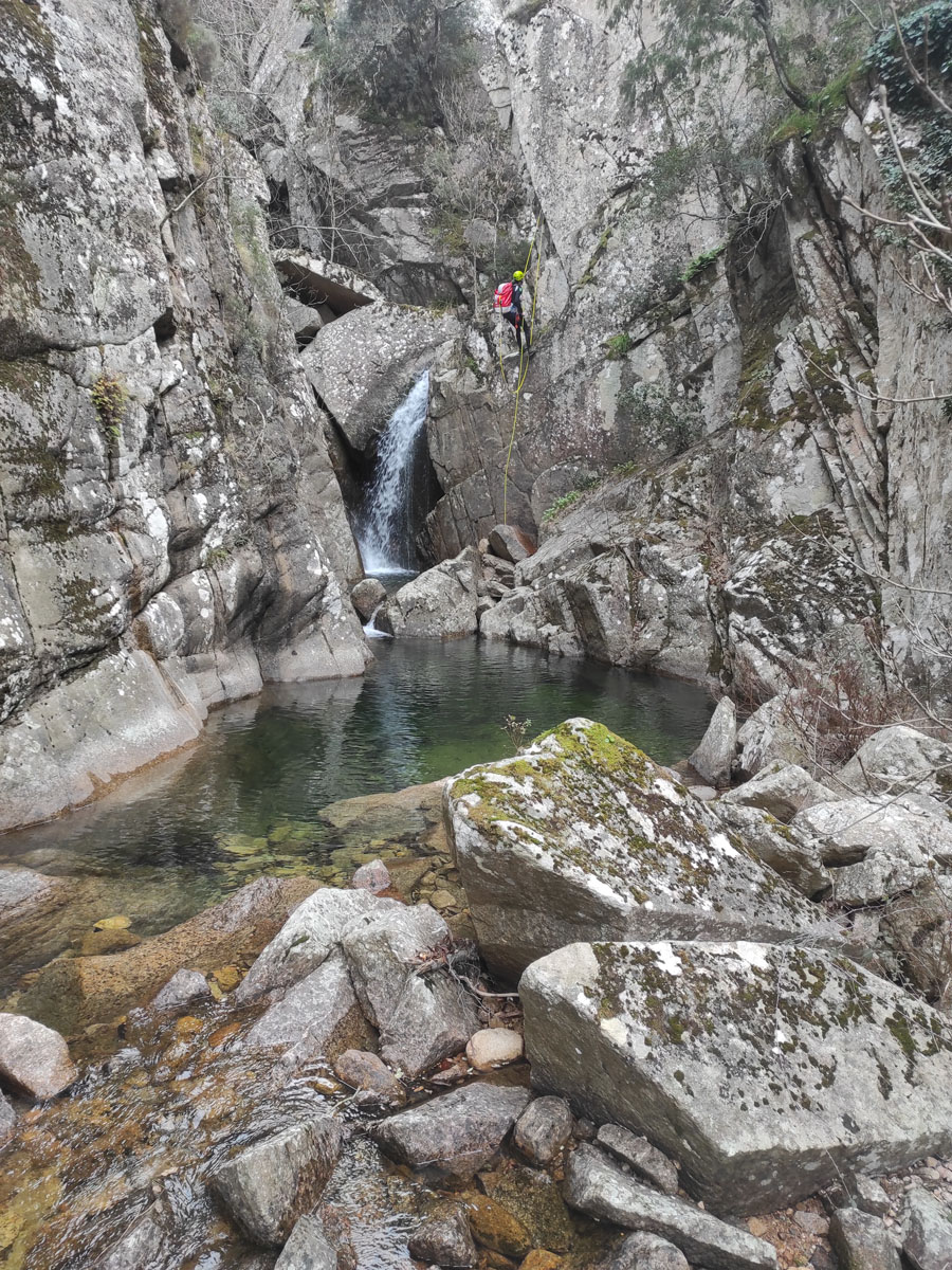 Su Fossu Malu canyoning sardegna calata e piscina